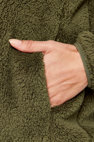 Apricot Fleece Jacket