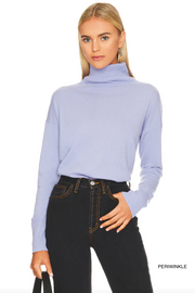 Autumn Cashmere Relaxed Mock Neck Sweater