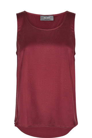 Astrid Silk Dressy Tank Top
