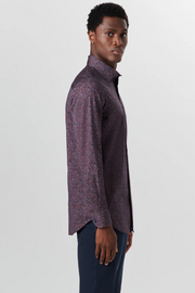 Bugatchi James Mosaic Print