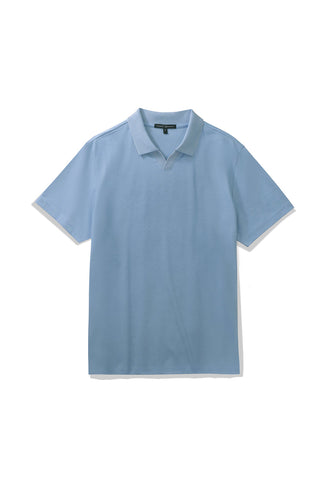Casey Open Collar Polo in 4 Colours