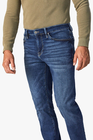 Cool Slim-Legged Jean in Mid Organic Wash