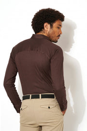 Long-Sleeved Jersey Knit Sport Shirt in 8 Colours