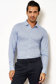 Long-Sleeved Sport Shirt in 3 Patterns