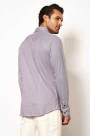 Long Sleeve Jersey Sports Shirt in 2 Patterns