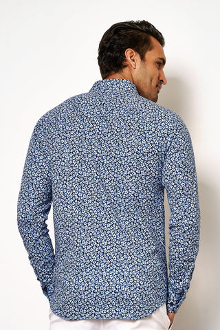 Long Sleeve Jersey Sports Shirt in 3 Patterns