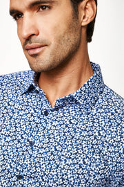 Long-Sleeved Sport Shirt in 3 Patterns