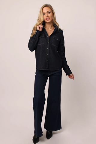 Dear John Star Western Denim Shirt