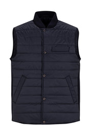Insulated Puffer Vest Navy or Burgundy