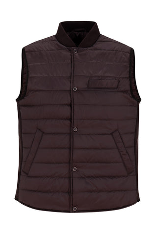 Insulated Puffer Vest Navy or Burgundy
