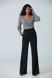 High Waisted Wide Leg Pant