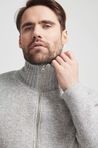 Måns Windproof Zip Sweater in 4 Colours
