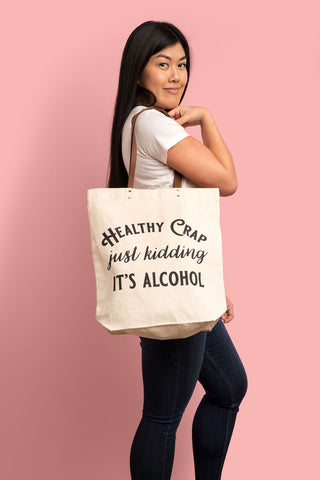 Tote Bags with 5 Phrases