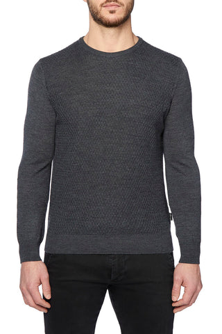 Relaxed Crew Neck Sweater