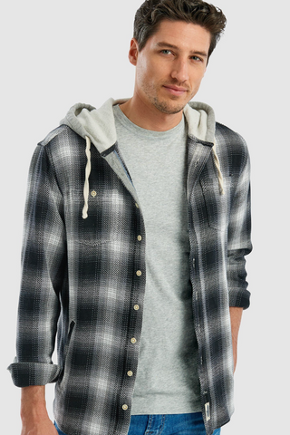 Sweeney Flannel L/S Jacket