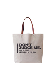 Tote Bags with 5 Phrases