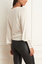 Lightweight V-Neck Sweater in 3 Colors