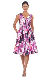 Kay Unger | Narcissa Midi Dress