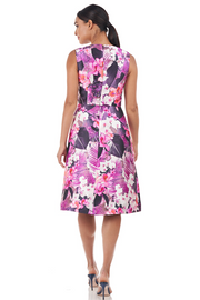 Kay Unger | Narcissa Midi Dress