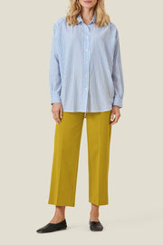 Inea Cotton Button-Up Long-Sleeve Shirt