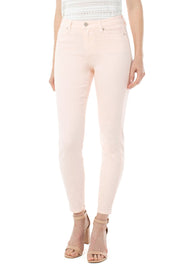 Abby Skinny Ankle High-Performance Jean