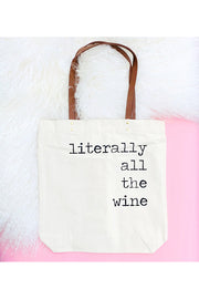 Tote Bags with 5 Phrases