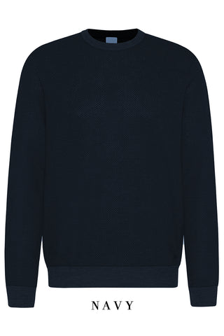 Bugatti Crew Neck Sweater in Four Colours