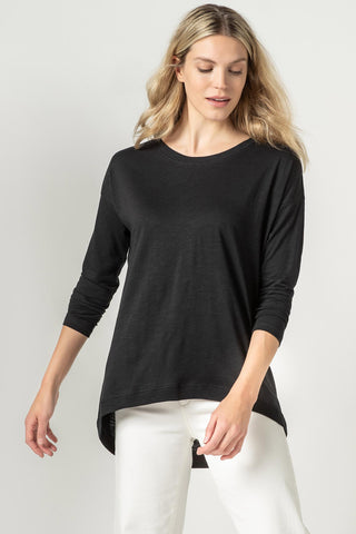 Hi-Low Tunic in 2 Colors