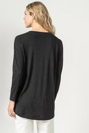 High-Low Tunic in 2 Colours