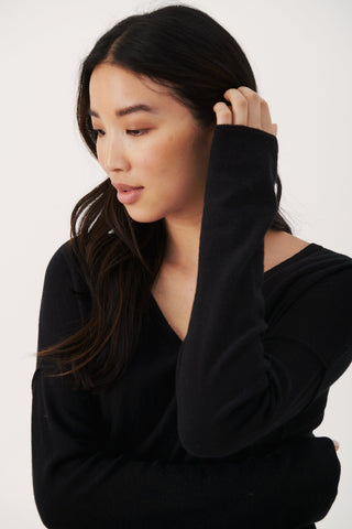 Part Two Iliviasa PW V Neck Sweater - 30304429