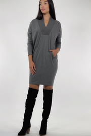 The Sweatshirt Dress