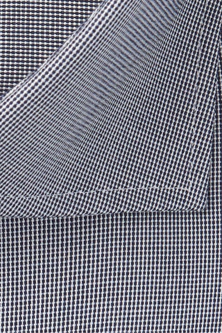 Long-Sleeved Shirt Navy Dobby