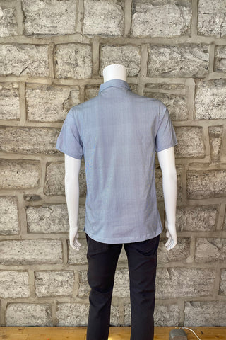 Modango Short Sleeve Polo Shirt in Navy