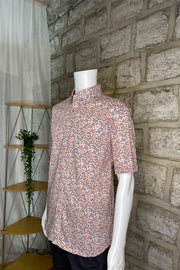 Short Sleeve Modango Sport Shirt in Orange