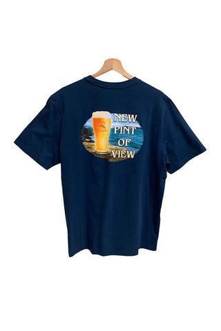 New Pint of View Graphic T-Shirt in 2 Colours