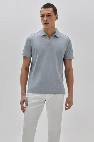 Holder Short Sleeve Open Collar Polo