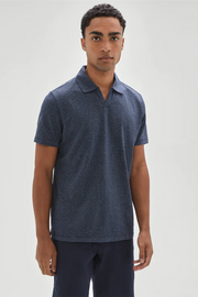 Holder Short Sleeve Open Collar Polo
