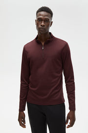 Georgia Long-sleeve 1/4 Zip Sweatshirt