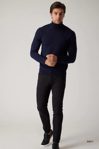 Percy Turtleneck Sweater in 2 Colours