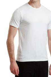 Pima Cotton Crew Neck Short Sleeve T-Shirt 9 Colours