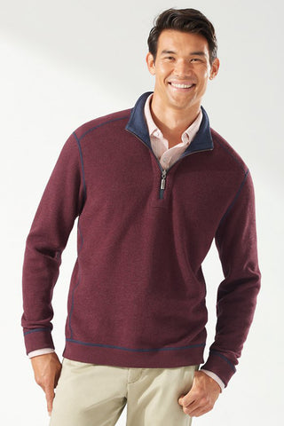 Flipshore Half-Zip Reversible Sweater