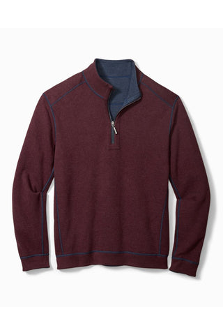 Flipshore Half-Zip Reversible Sweater