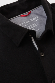 Long Sleeve Knit Solid Jersey Fleece