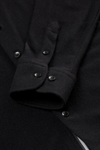 Long Sleeve Knit Solid Jersey Fleece