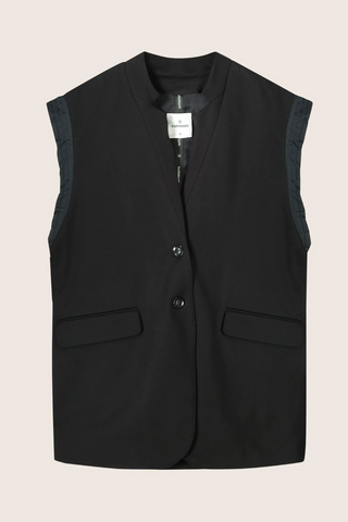 Punto Milano Vest in Black