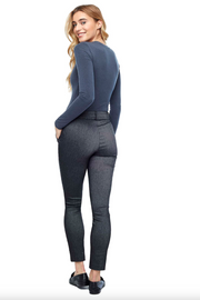 Gwyneth Check Ankle Pant