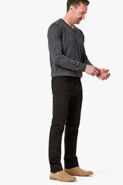 Courage Straight-Legged Jeans Black Twill