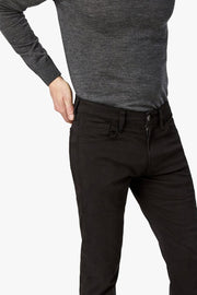 Courage Straight-Legged Jeans Black Twill