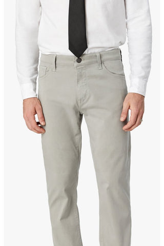 Courage Straight-Legged Pants Grey Twill