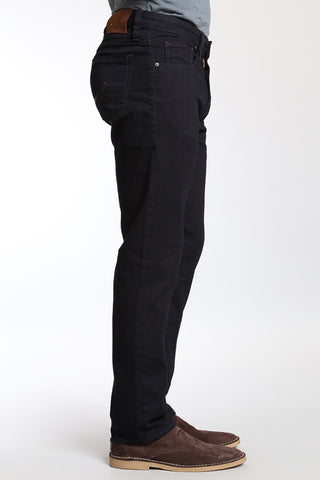 Courage Straight-Legged  Pants Navy Stretch